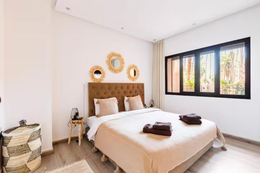 Appartement Loft Duplex Familial 200M2 Neuf - Centre Gueliz à Marrakesh Extérieur photo
